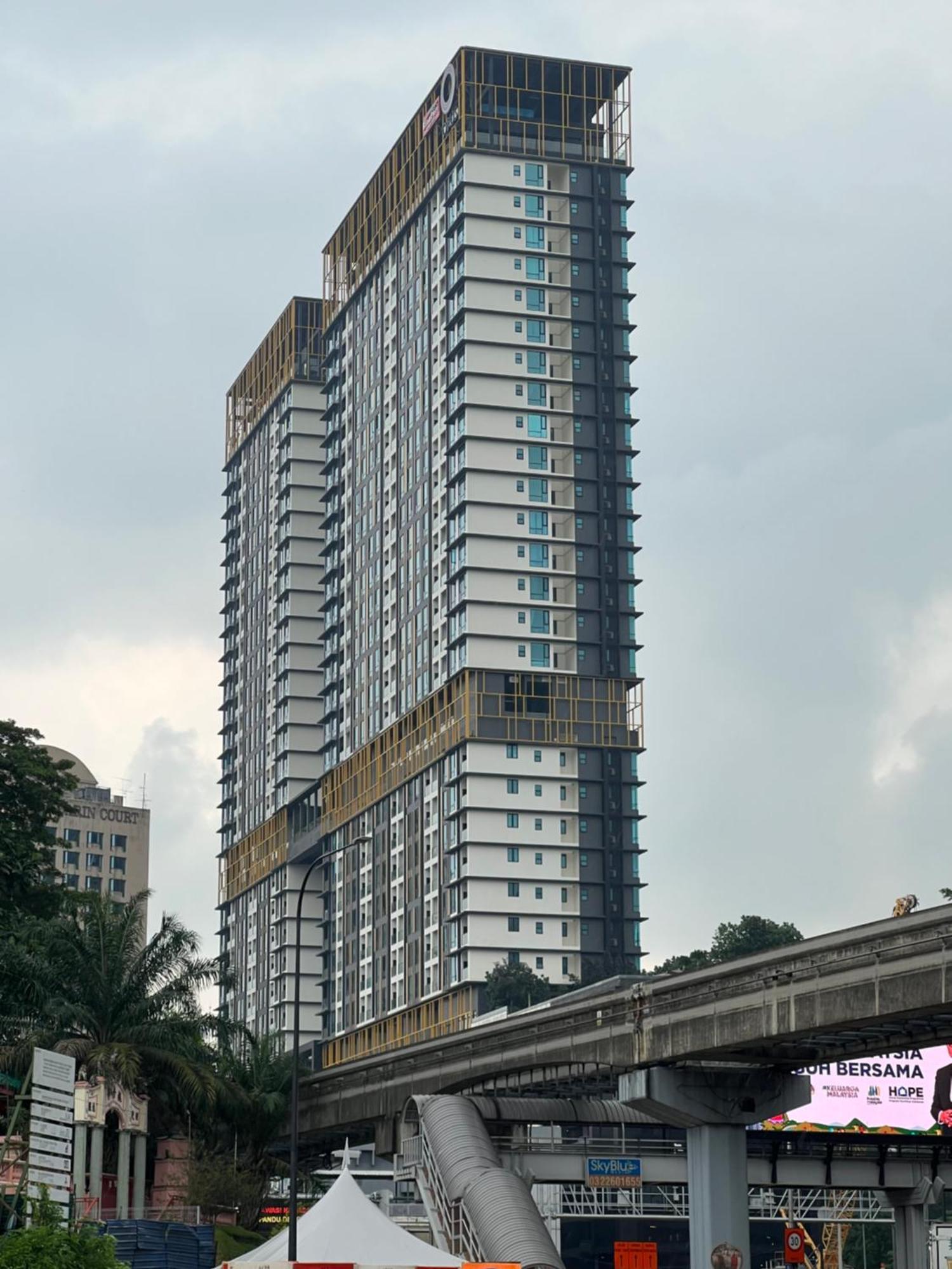 Merdeka Tower 118 Opus Kl Apartment Kuala Lumpur Exterior foto